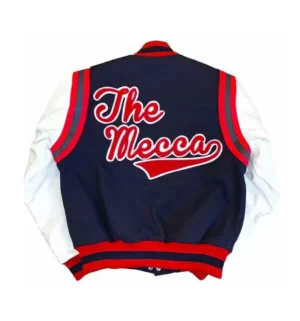 Howard University Motto 2.0 Varsity Jacket