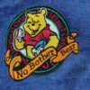 90s Xxxtentacion Letterman Winnie The Pooh Varsity Denim Jacket - Image 7