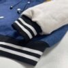 90s Xxxtentacion Letterman Winnie The Pooh Varsity Denim Jacket - Image 4
