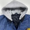 90s Xxxtentacion Letterman Winnie The Pooh Varsity Denim Jacket - Image 5