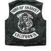 Jax Teller Sons of Anarchy Vest - Image 5