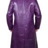 Suicide Squad Jared Leto Joker Purple Trench Coat - Image 4