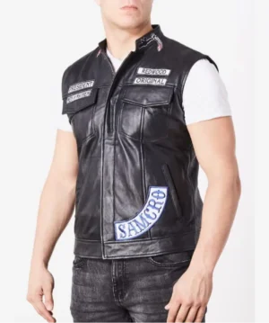 Alternative view of Jax Teller Sons of Anarchy Vest