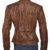 Heartland Amber Marshall Brown Leather Jacket - Image 5