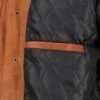 Heartland Tim Fleming Brown Leather Jacket - Image 5