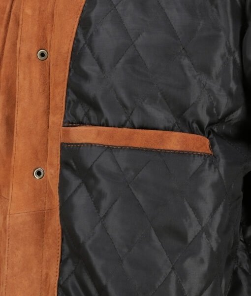 Heartland Tim Fleming Brown Leather Jacket - Image 5