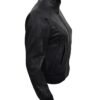 Heartland Amber Marshall Black Leather Jacket - Image 3
