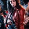 Kaya Scodelario Resident Evil Leather Jacket - Image 7