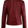 Kaya Scodelario Resident Evil Leather Jacket - Image 3