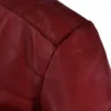 Kaya Scodelario Resident Evil Leather Jacket - Image 4