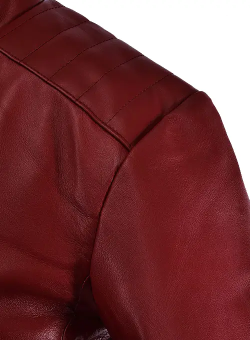 Kaya Scodelario Resident Evil Leather Jacket - Image 4