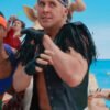 Ryan Gosling Barbie Black Vest - Image 2