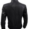 Heartland Amber Marshall Black Leather Jacket - Image 4