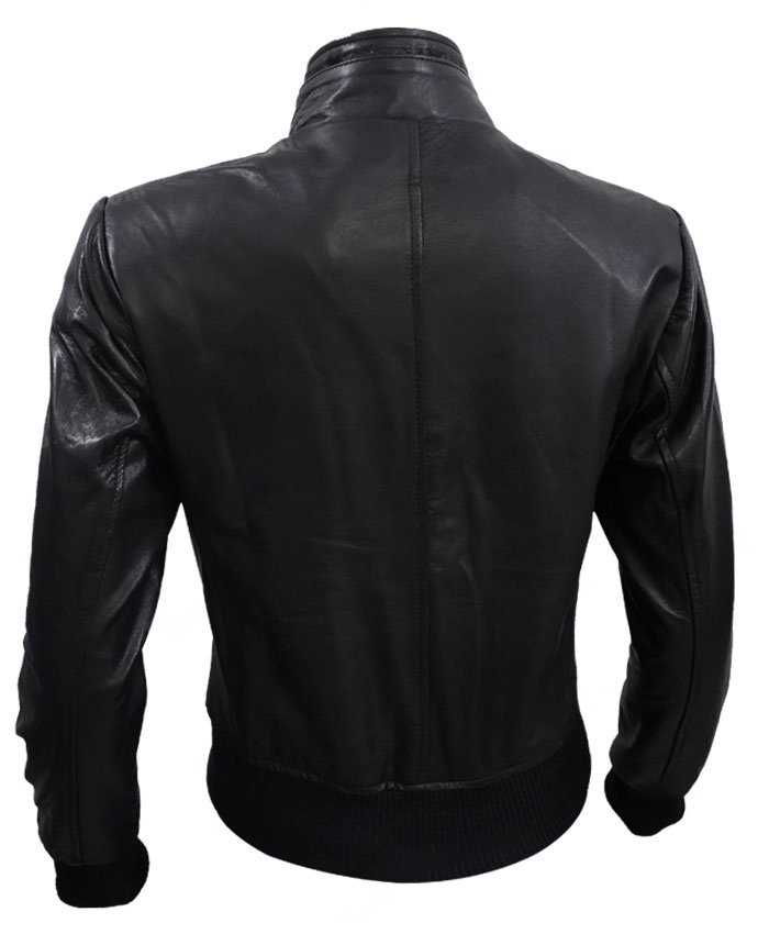 Heartland Amber Marshall Black Leather Jacket - Image 4