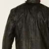 Coffmen Black Lamb Leather Jacket - Image 5