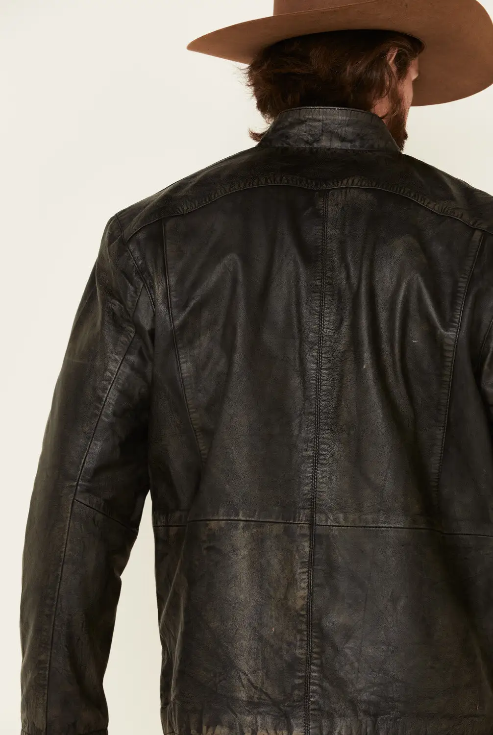 Coffmen Black Lamb Leather Jacket - Image 5