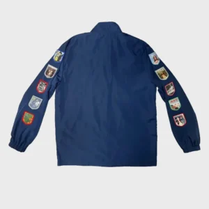 Alternative view of Lana Del Rey Blue Jacket