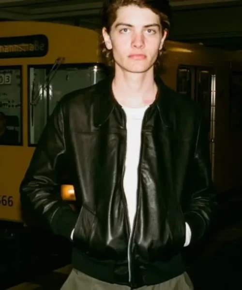 David Bowie Black Flavor Leather Jacket