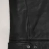 Leon Kennedy Resident Evil: Vendetta Leather Jacket - Image 4