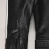 Leon Kennedy Resident Evil: Vendetta Leather Jacket - Image 5