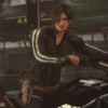 Leon Kennedy Resident Evil: Vendetta Leather Jacket