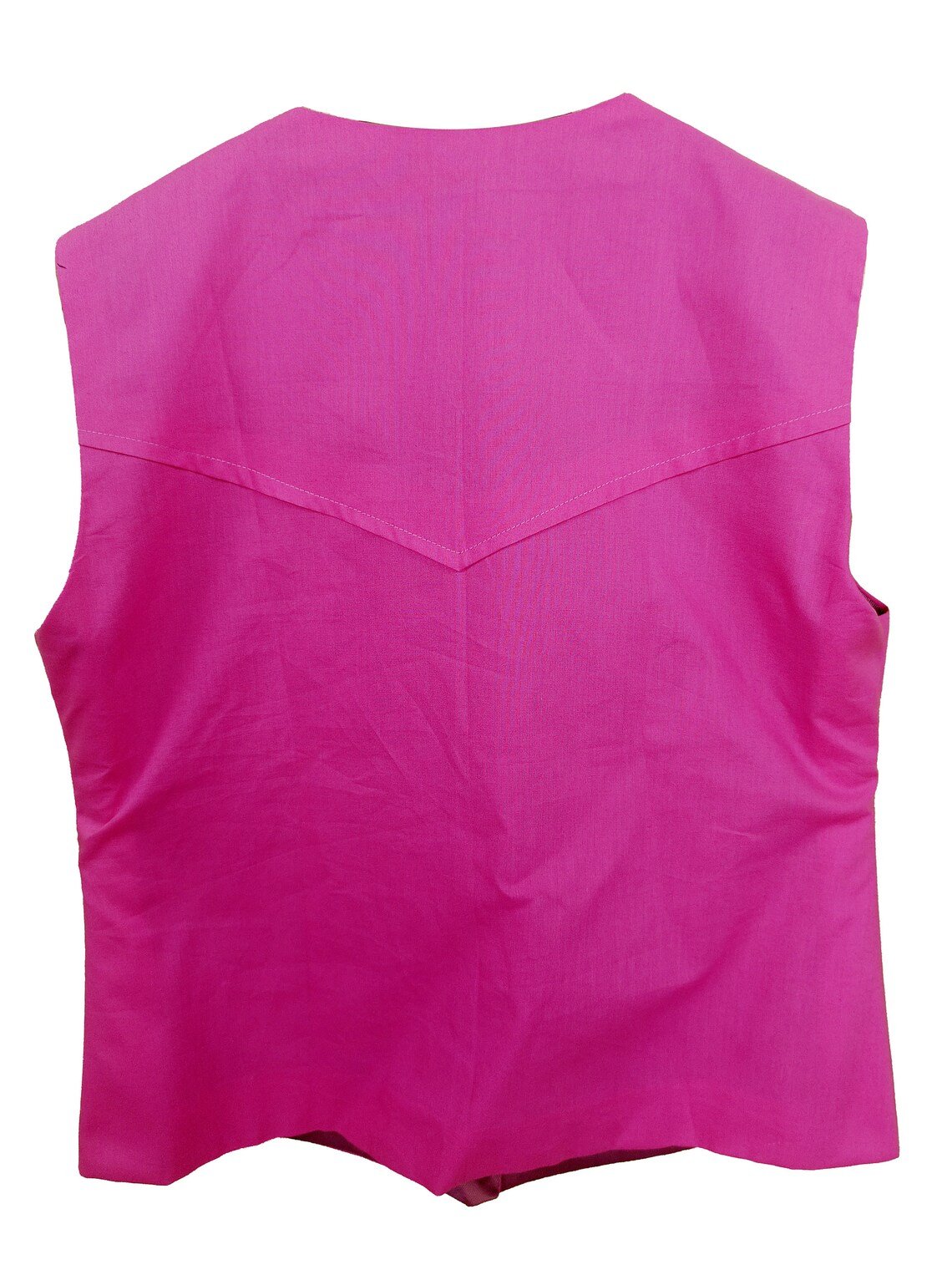 Margot Robbie Barbie Pink Vest - Image 4
