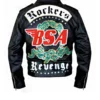 Men's George Michael Faith Rockers Revenge Leather Jacket