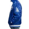 Mens Los Angeles Dodgers Vintage 1980s Blue Jacket - Image 2