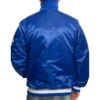 Mens Los Angeles Dodgers Vintage 1980s Blue Jacket - Image 4