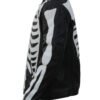 Halloween Skeleton Black Leather Jacket - Image 2