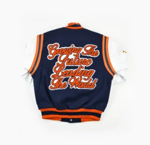 Morgan State University Motto 2.0 Varsity Jacket