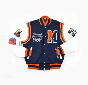 Alternative view of Morgan State University Motto 2.0 Varsity Jacket