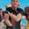 Ryan Gosling Barbie Black Vest - Image 3