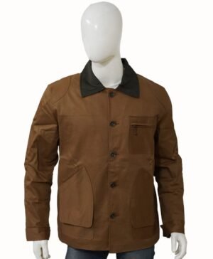 Alternative view of Heartland Shaun Johnston Brown Jacket
