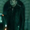 The Walking Dead Dead City Jeffrey Dean Morgan Black Leather Jacket - Image 2