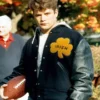 Notre Dame Rudy Irish Letterman Bomber Jacket