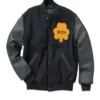 Notre Dame Rudy Irish Letterman Bomber Jacket - Image 2