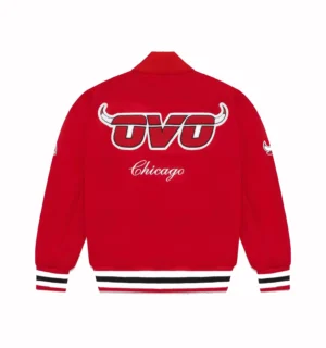 OVO Chicago Bulls Jacket