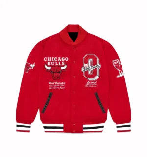 OVO Chicago Bulls Jacket