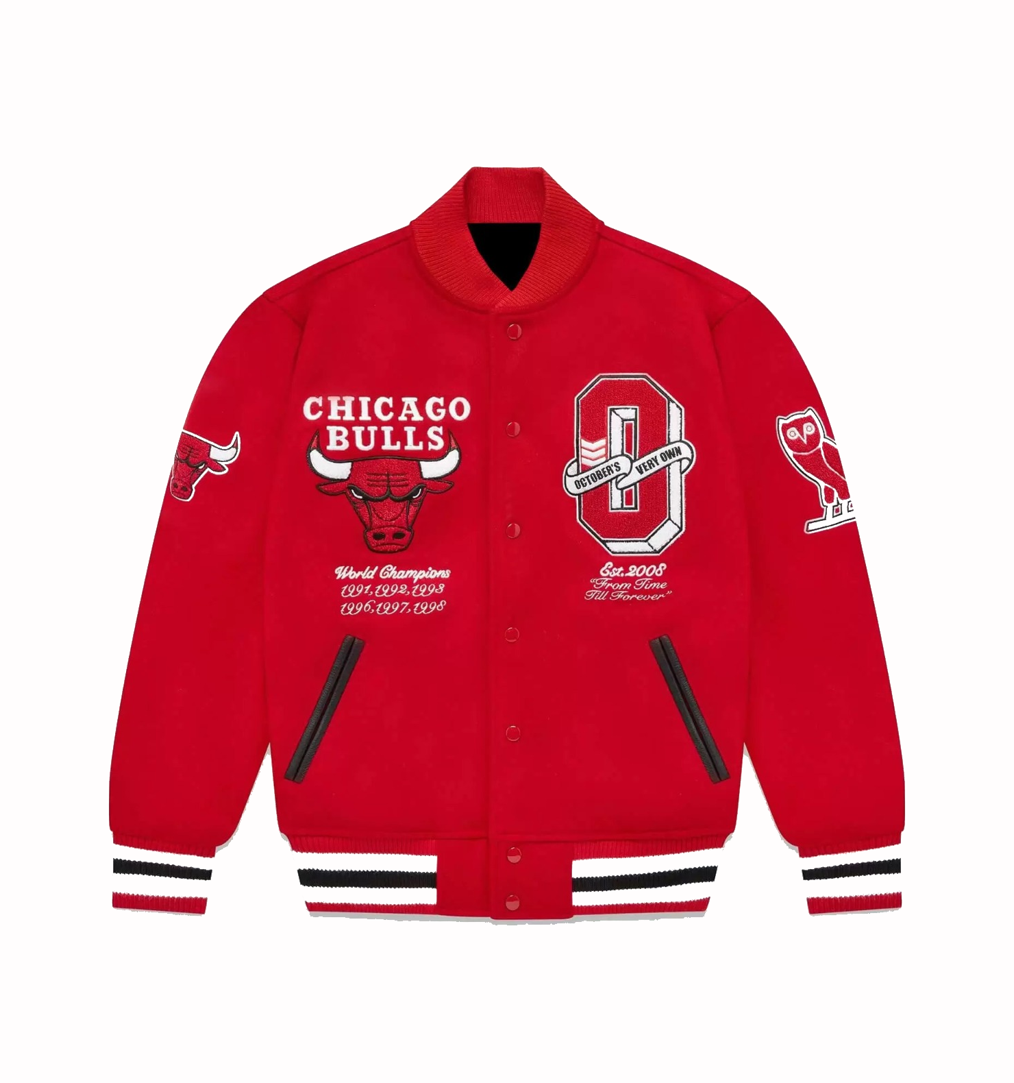 OVO Chicago Bulls Jacket