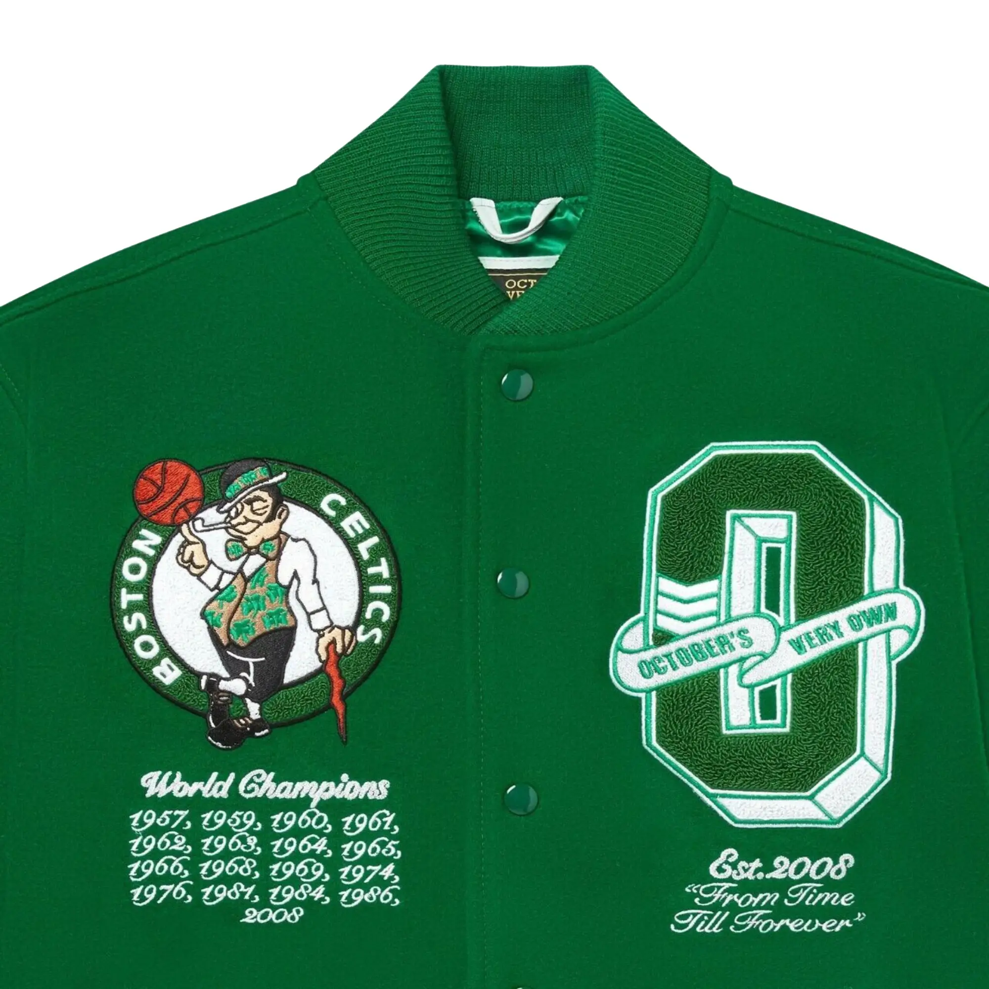 OVO Boston Celtics Jacket