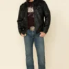 Performance Leather Moto Jacket - Image 3