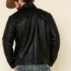 Performance Leather Moto Jacket - Image 4
