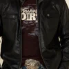 Performance Leather Moto Jacket - Image 5