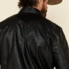 Performance Leather Moto Jacket - Image 6