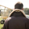 RAF Fighter Weight Shearling Sheepskin Bomber Jacket - Image 8