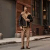 RAF Fighter Weight Shearling Sheepskin Bomber Jacket - Image 4