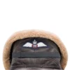 RAF Fighter Weight Shearling Sheepskin Bomber Jacket - Image 7