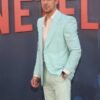 Ryan Gosling Barbie Blue Blazer - Image 2