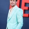 Ryan Gosling Barbie Blue Blazer
